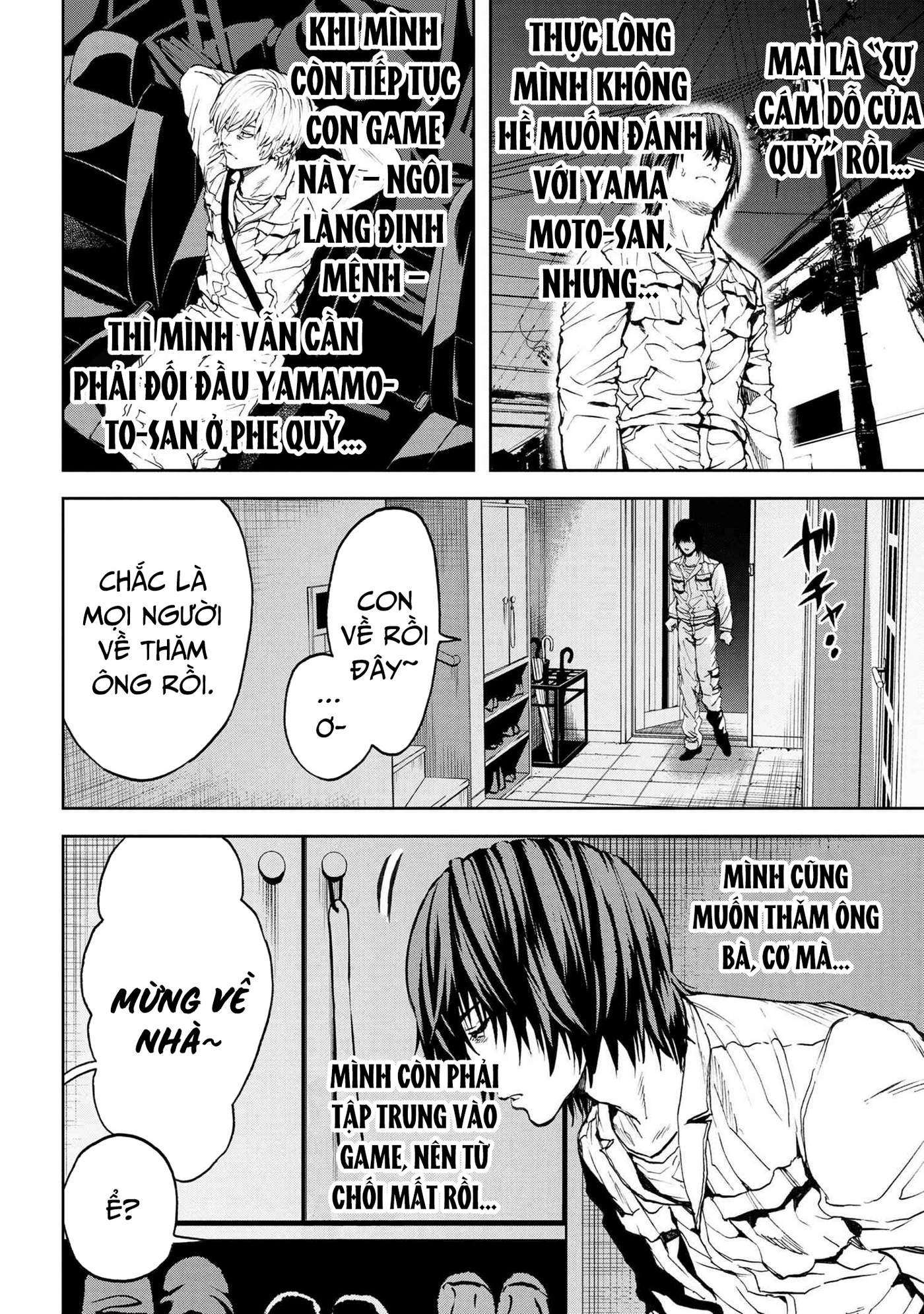 NPC Của Trò Chơi Là Xây Dựng Làng Và Người Thật - Page 4