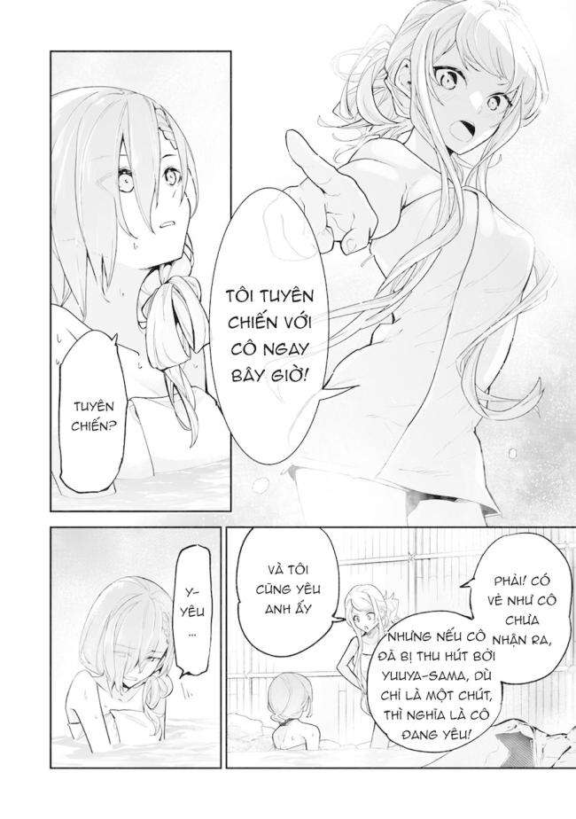 Tôi Trở Nên Phi Thường Ngay Cả Ở Thế Giới Thật - Page 9