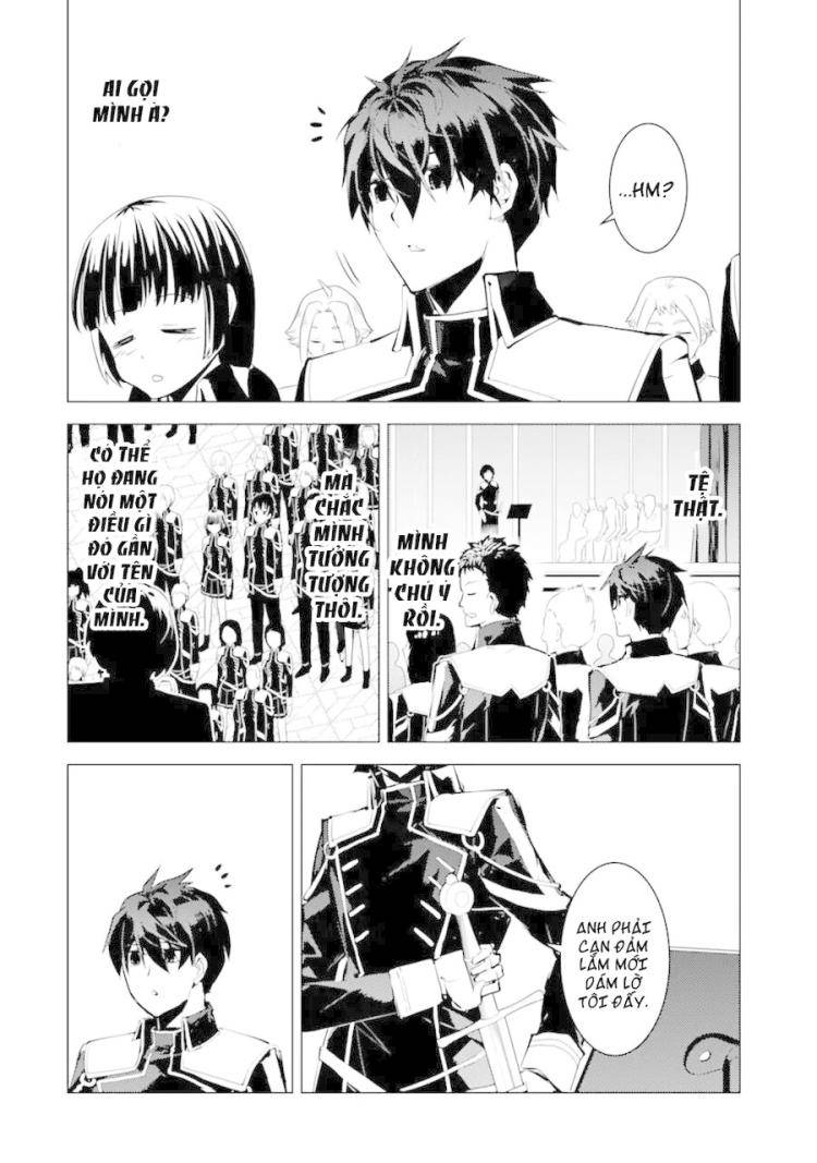 Tensei Kenja no Isekai Raifu ~Daini no Shokugyo wo Ete Sekai Saikyou ni Narimashita~ - Page 12