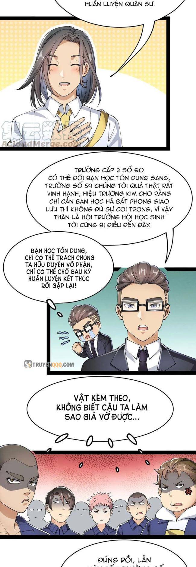 Nhật Ký Thường Ngày Của Tiên Vương - Page 8