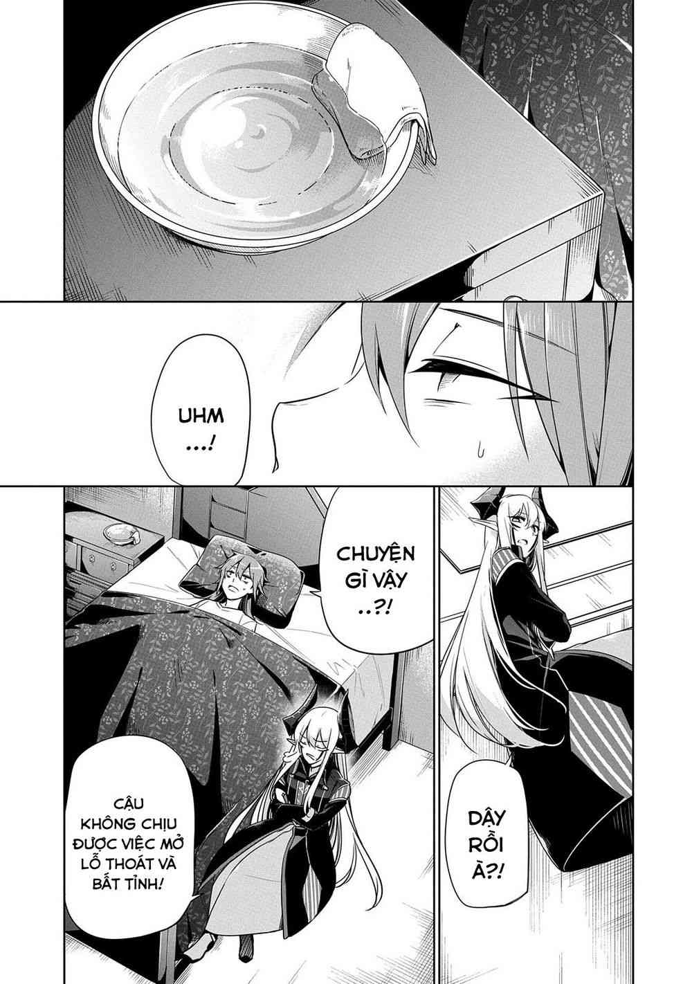 Con Trai Của Anh Hùng Là Người Học Việc Của Quỷ Vương - Page 17