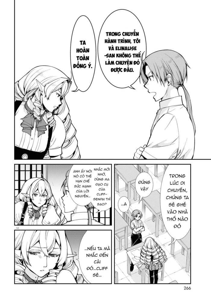 Thất Nghiệp Chuyển Sinh, Làm Lại Hết Sức - Page 14