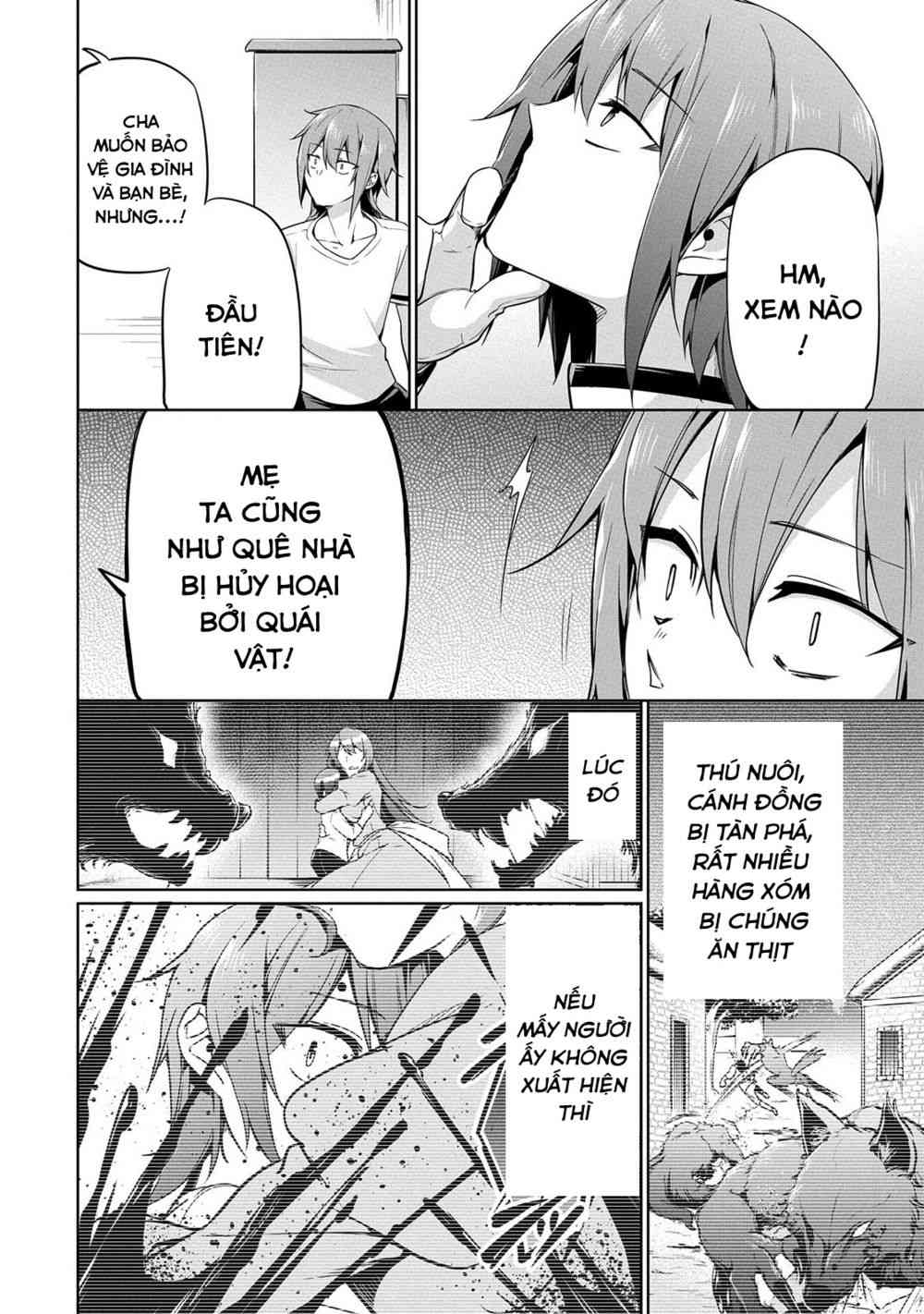 Con Trai Của Anh Hùng Là Người Học Việc Của Quỷ Vương - Page 28