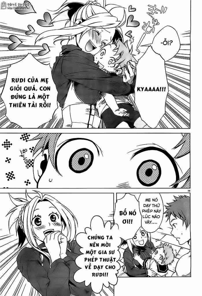 Thất Nghiệp Chuyển Sinh, Làm Lại Hết Sức - Page 32