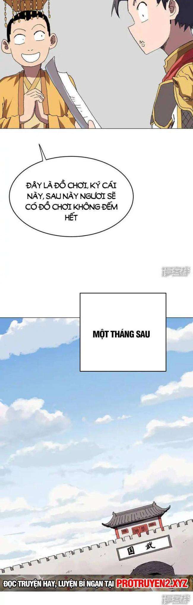 Tu Tiên Giả Đại Chiến Siêu Năng Lực - Page 10