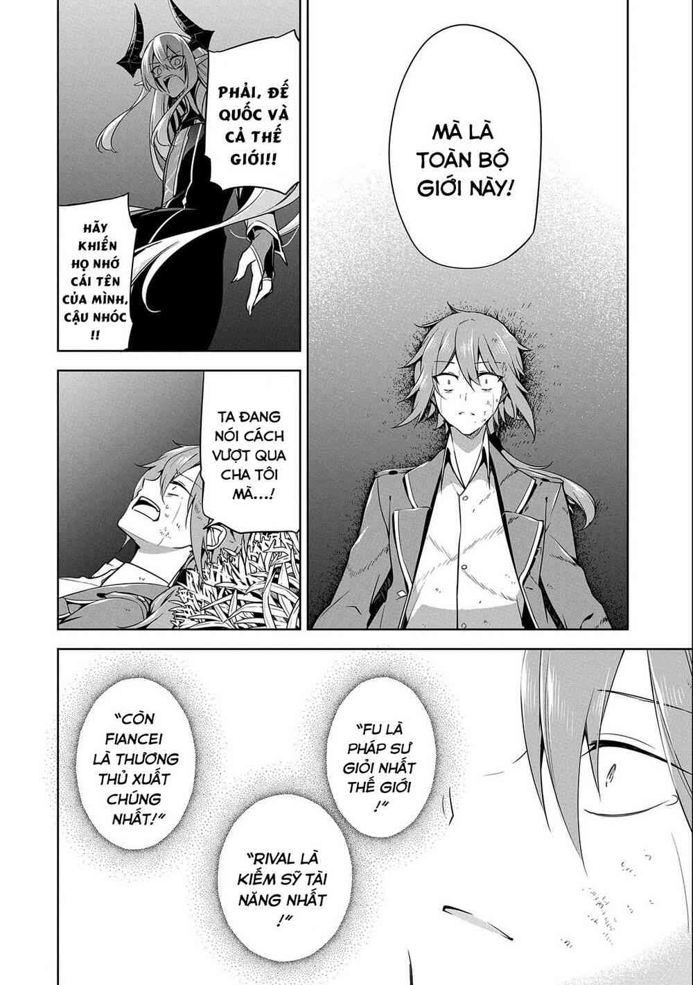 Con Trai Của Anh Hùng Là Người Học Việc Của Quỷ Vương - Page 6