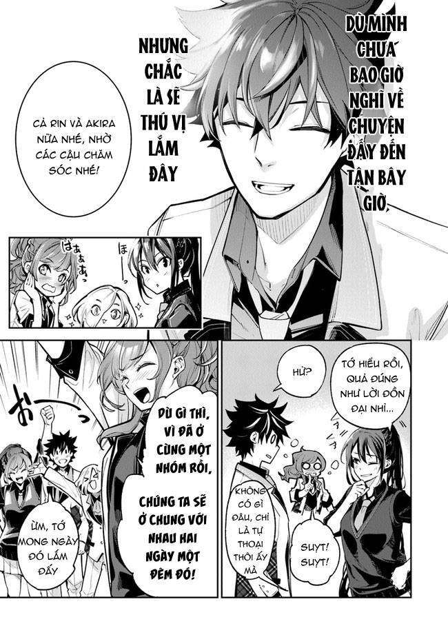 Tôi Trở Nên Phi Thường Ngay Cả Ở Thế Giới Thật - Page 8