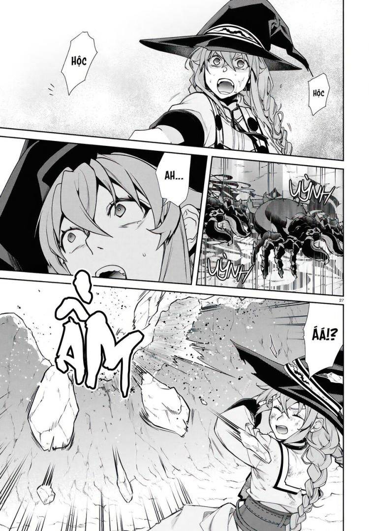 Thất Nghiệp Chuyển Sinh, Làm Lại Hết Sức - Page 28