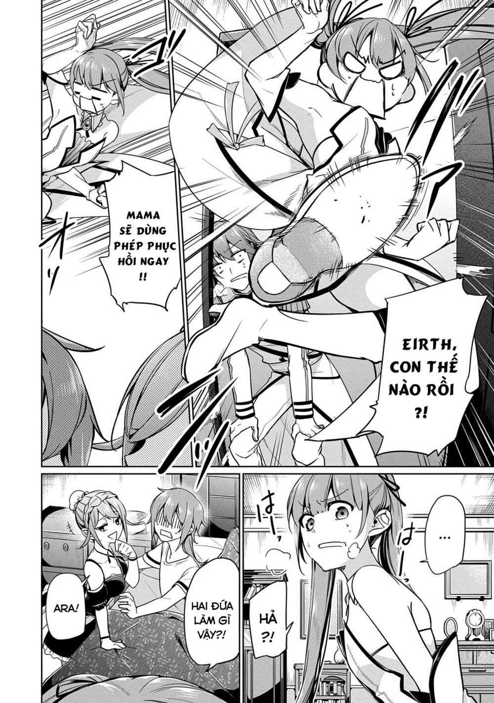 Con Trai Của Anh Hùng Là Người Học Việc Của Quỷ Vương - Page 22