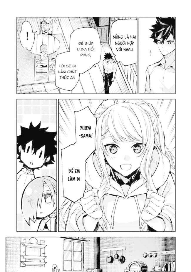 Tôi Trở Nên Phi Thường Ngay Cả Ở Thế Giới Thật - Page 14