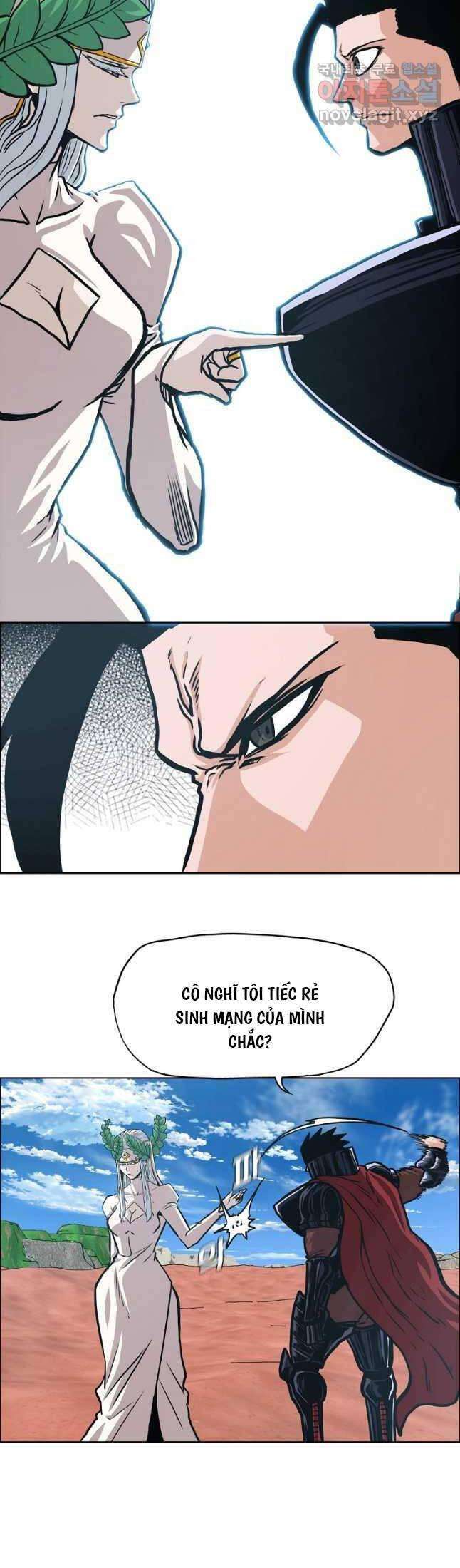 Bậc Thầy Kiếm Sư - Page 33