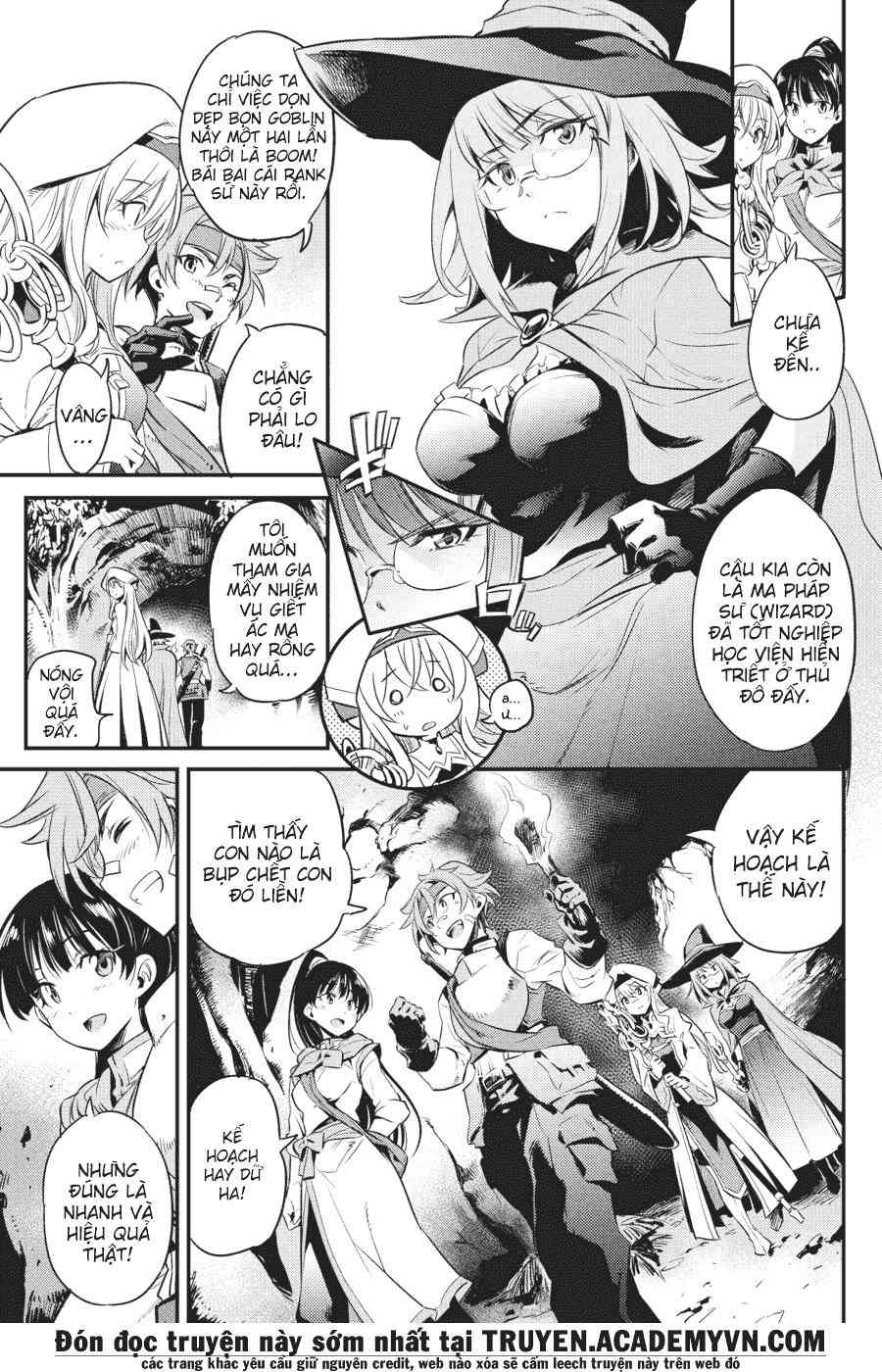 Thợ Săn Goblin - Page 17
