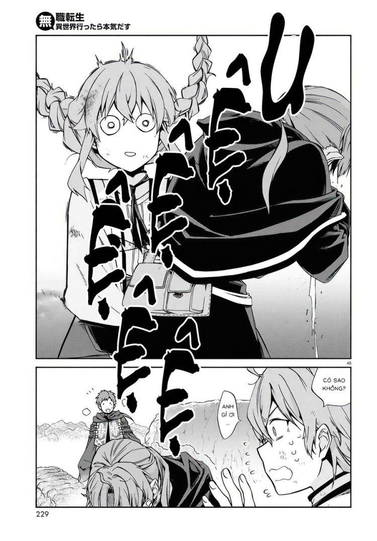 Thất Nghiệp Chuyển Sinh, Làm Lại Hết Sức - Page 45