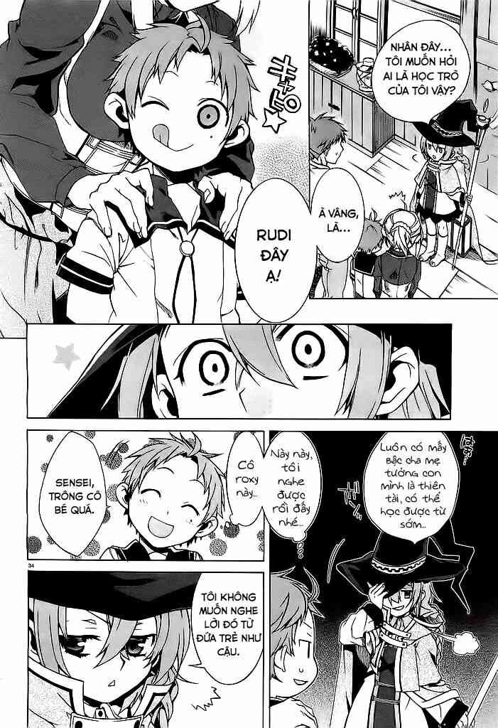 Thất Nghiệp Chuyển Sinh, Làm Lại Hết Sức - Page 37