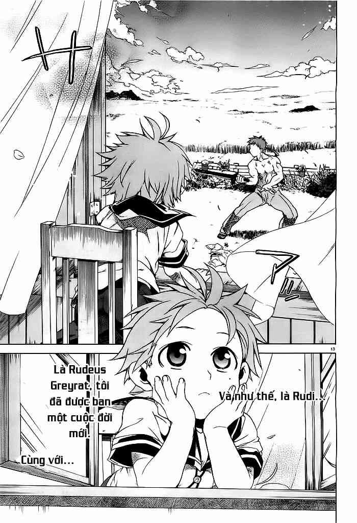 Thất Nghiệp Chuyển Sinh, Làm Lại Hết Sức - Page 17