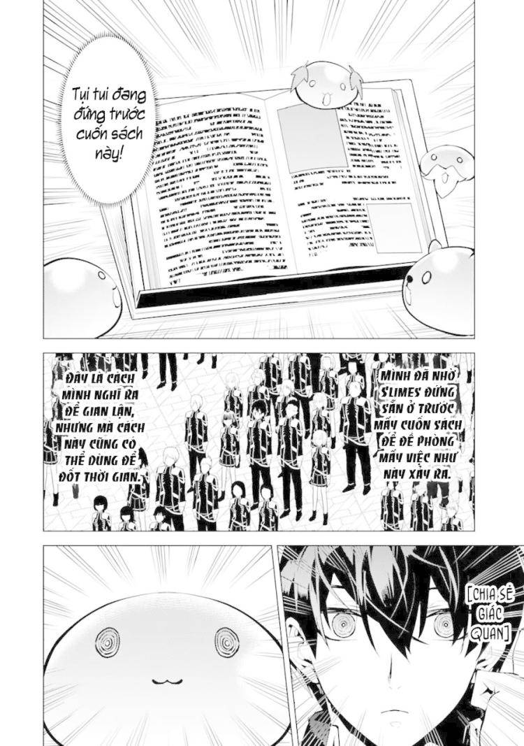 Tensei Kenja no Isekai Raifu ~Daini no Shokugyo wo Ete Sekai Saikyou ni Narimashita~ - Page 6