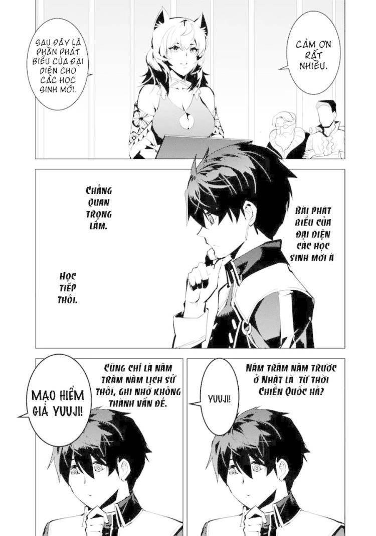 Tensei Kenja no Isekai Raifu ~Daini no Shokugyo wo Ete Sekai Saikyou ni Narimashita~ - Page 9