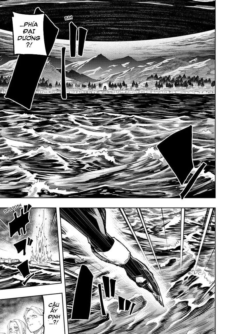 Mashle: Phép Thuật và Cơ Bắp - Page 8