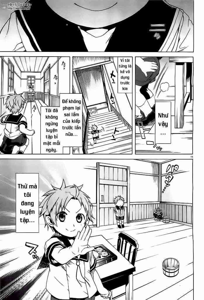 Thất Nghiệp Chuyển Sinh, Làm Lại Hết Sức - Page 19