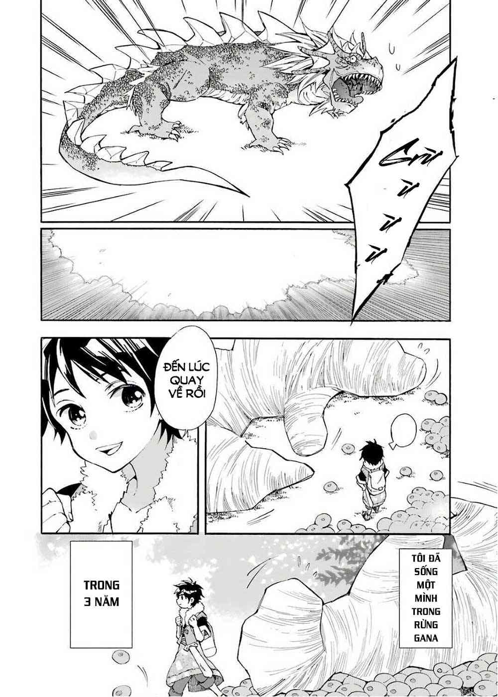 Kamitachi Ni Hirowareta Otoko - Page 42