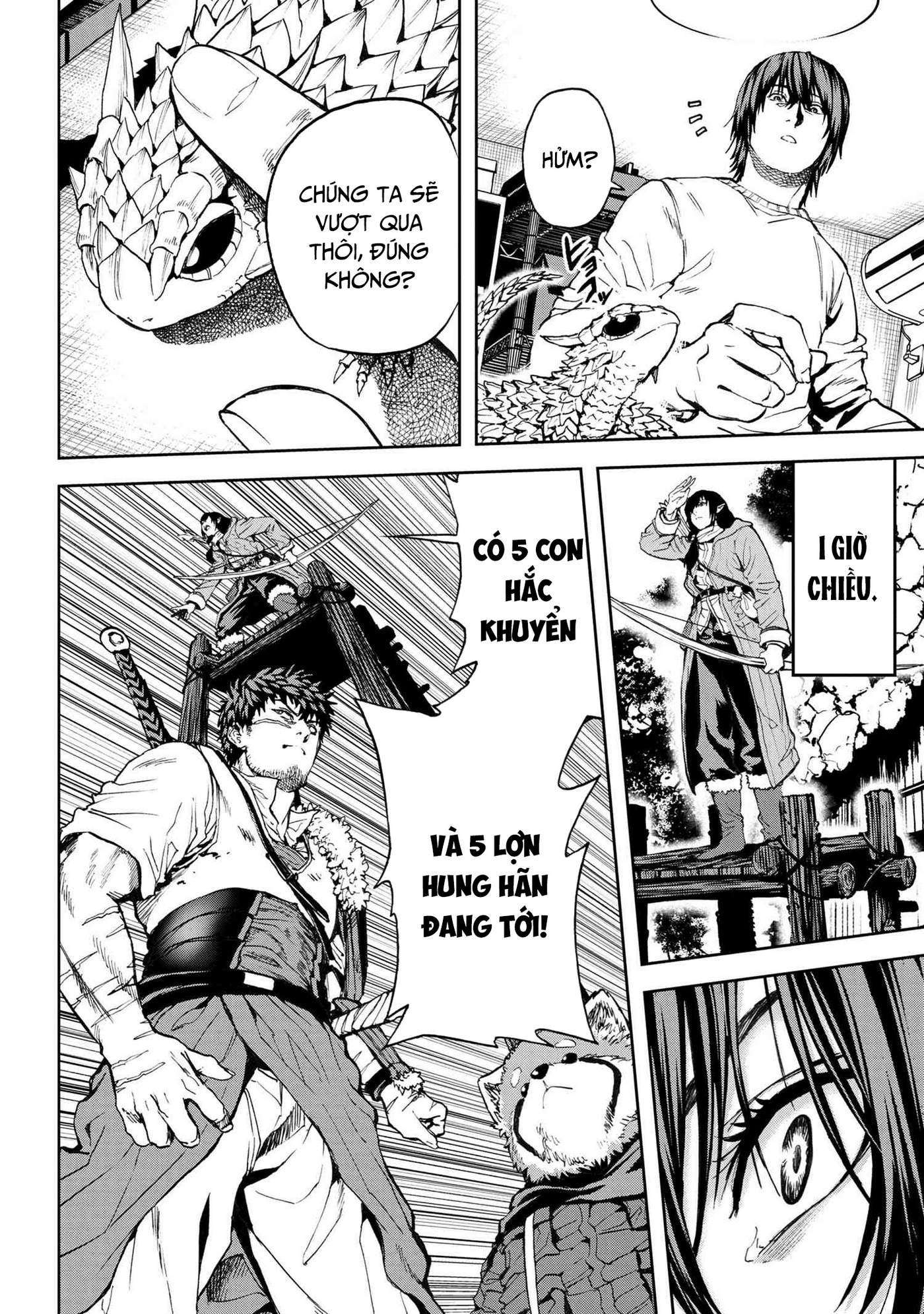 NPC Của Trò Chơi Là Xây Dựng Làng Và Người Thật - Page 14