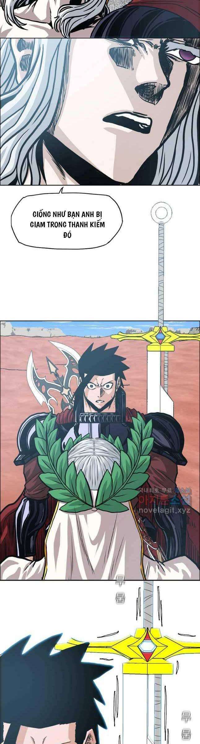 Bậc Thầy Kiếm Sư - Page 35