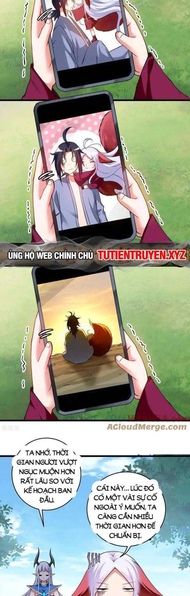 Đệ Tử Của Ta Đều Là Súp Bờ Thần - Page 8