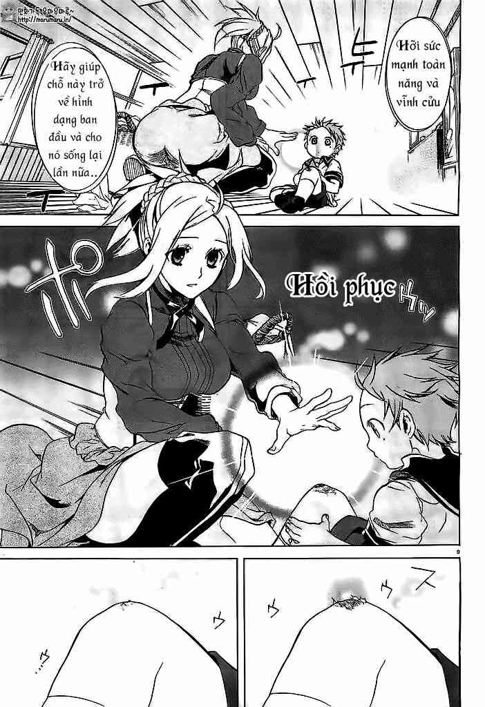 Thất Nghiệp Chuyển Sinh, Làm Lại Hết Sức - Page 13