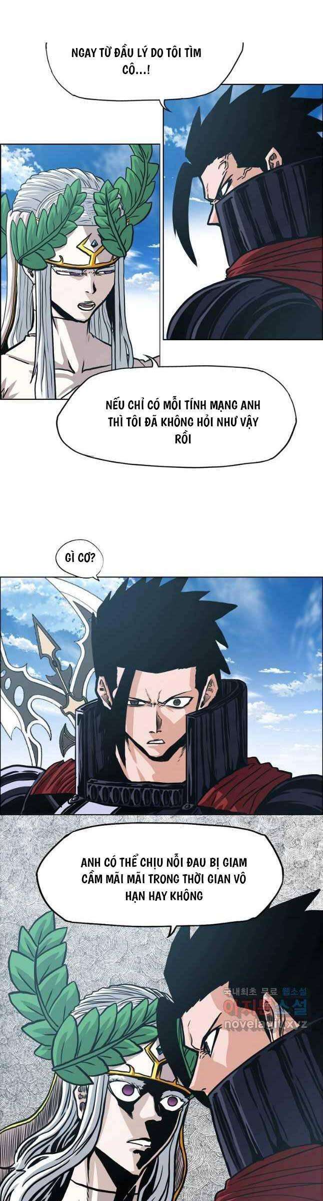 Bậc Thầy Kiếm Sư - Page 34