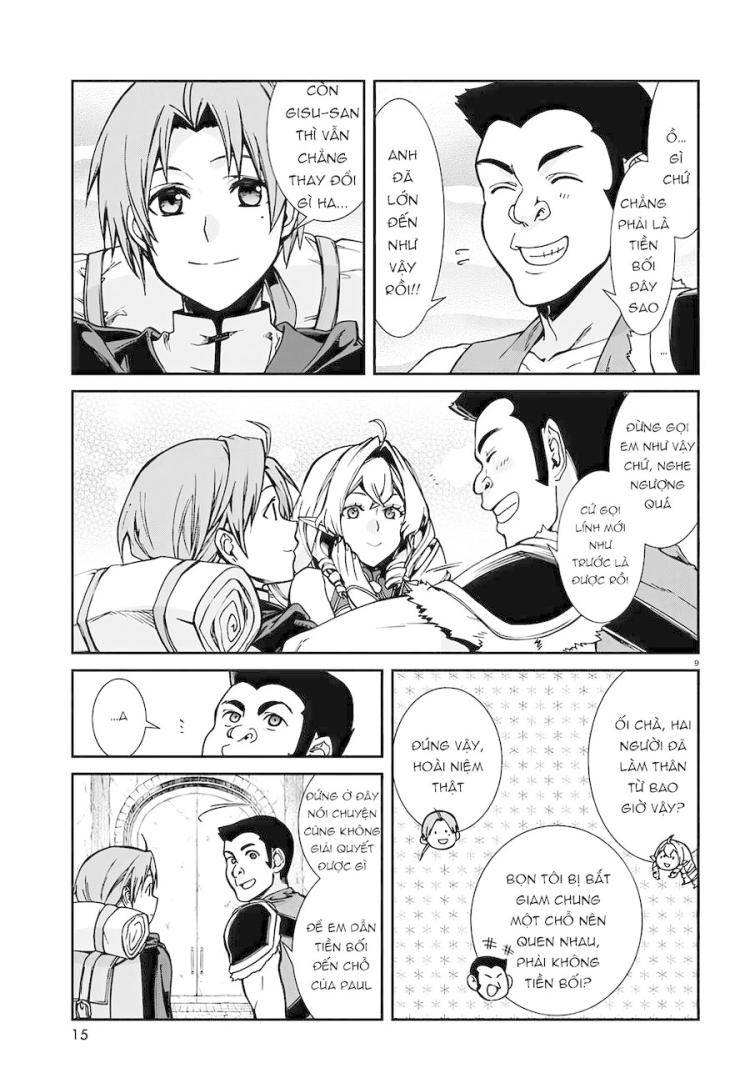 Thất Nghiệp Chuyển Sinh, Làm Lại Hết Sức - Page 9