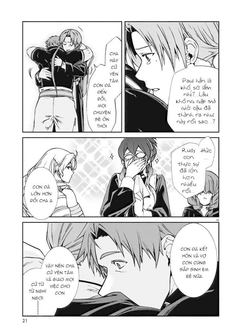 Thất Nghiệp Chuyển Sinh, Làm Lại Hết Sức - Page 15