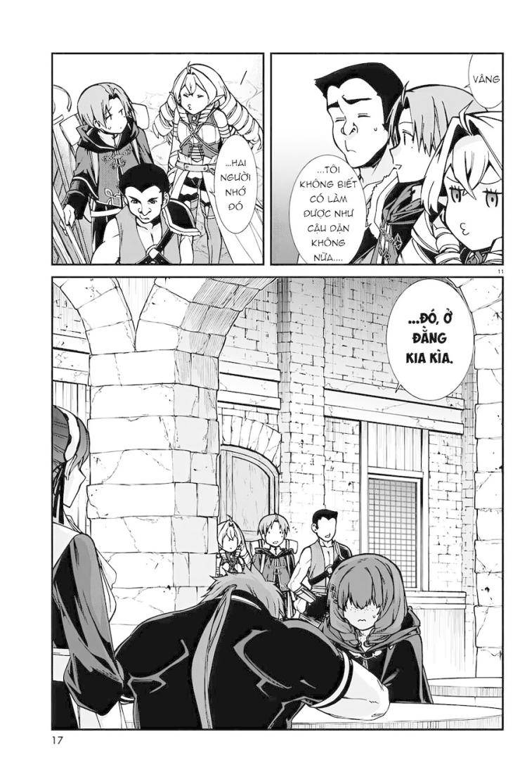 Thất Nghiệp Chuyển Sinh, Làm Lại Hết Sức - Page 11