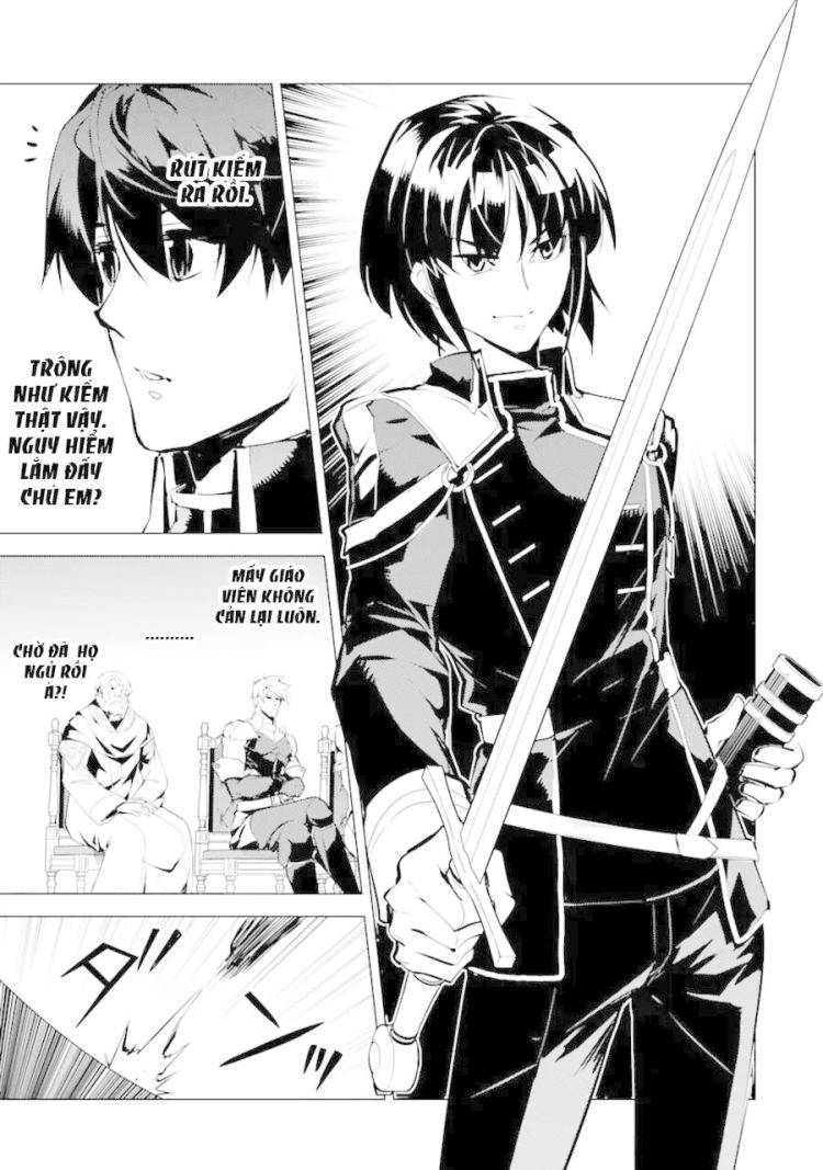 Tensei Kenja no Isekai Raifu ~Daini no Shokugyo wo Ete Sekai Saikyou ni Narimashita~ - Page 13