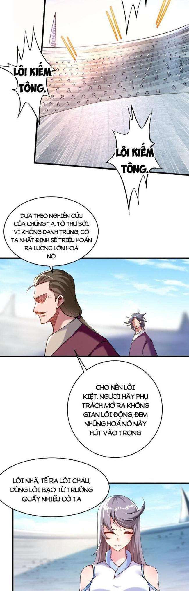 Đệ Tử Của Ta Đều Là Súp Bờ Thần - Page 8