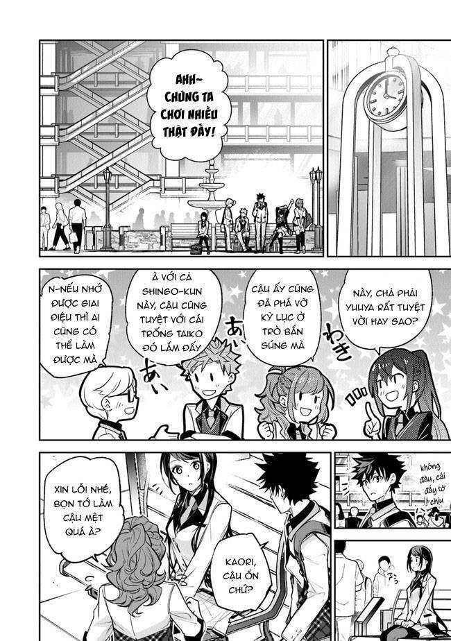 Tôi Trở Nên Phi Thường Ngay Cả Ở Thế Giới Thật - Page 23