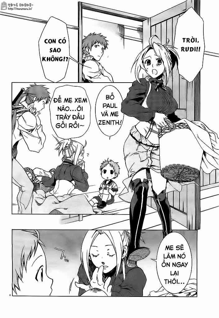 Thất Nghiệp Chuyển Sinh, Làm Lại Hết Sức - Page 12