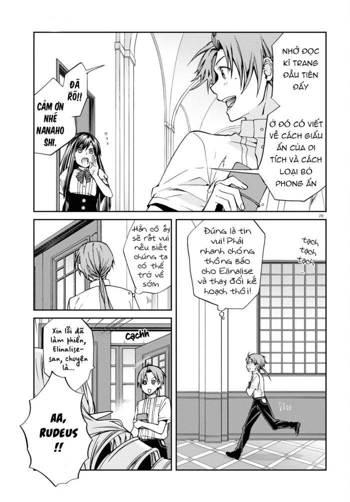 Thất Nghiệp Chuyển Sinh, Làm Lại Hết Sức - Page 31