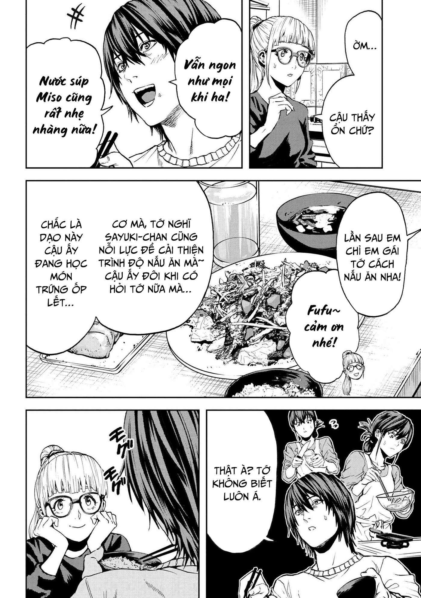 NPC Của Trò Chơi Là Xây Dựng Làng Và Người Thật - Page 10