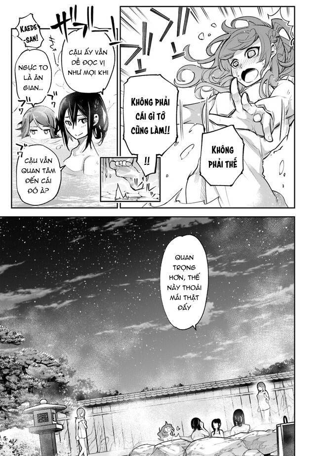 Tôi Trở Nên Phi Thường Ngay Cả Ở Thế Giới Thật - Page 12