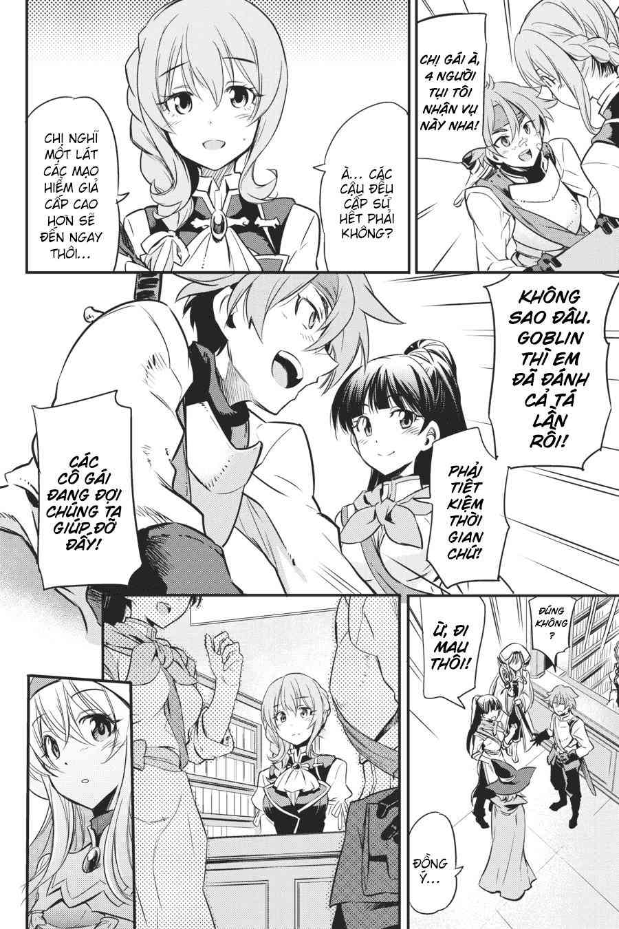 Thợ Săn Goblin - Page 14