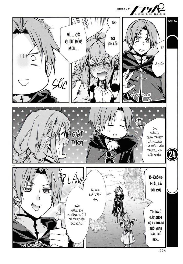 Thất Nghiệp Chuyển Sinh, Làm Lại Hết Sức - Page 42