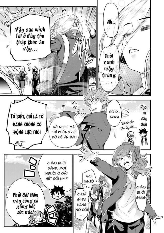 Tôi Trở Nên Phi Thường Ngay Cả Ở Thế Giới Thật - Page 16