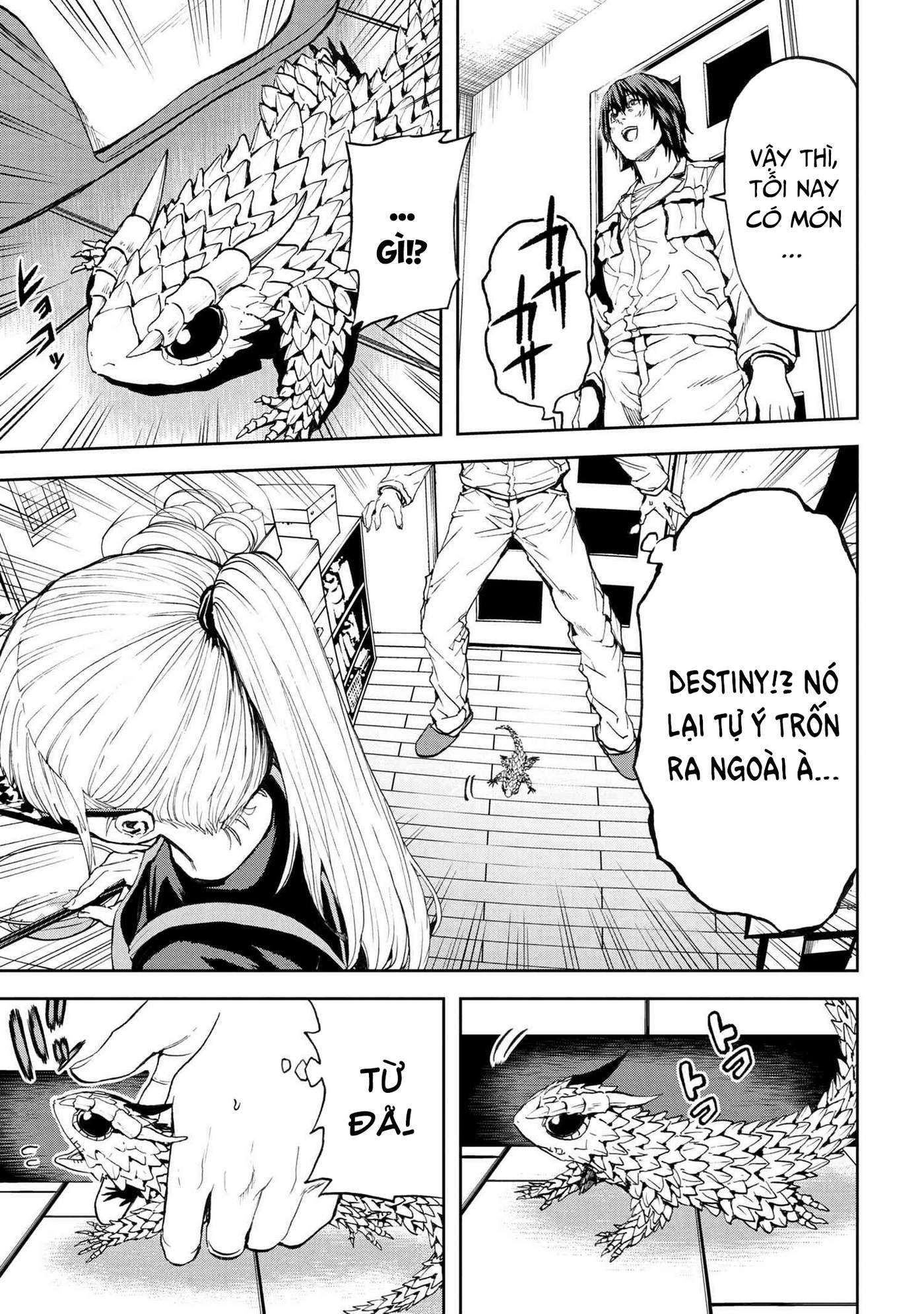 NPC Của Trò Chơi Là Xây Dựng Làng Và Người Thật - Page 7