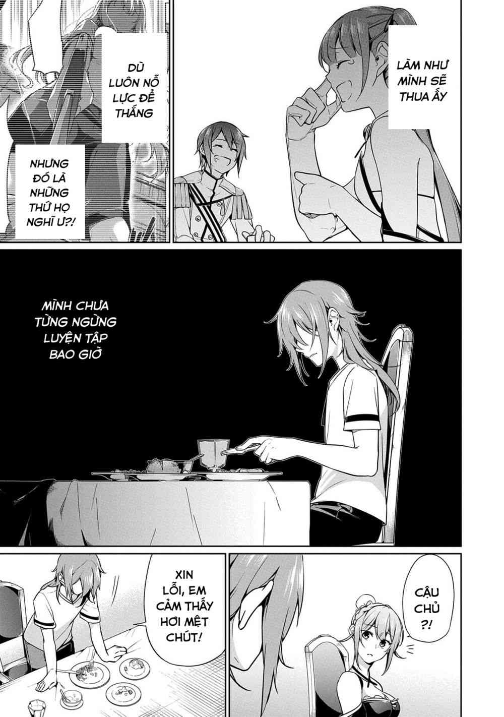 Con Trai Của Anh Hùng Là Người Học Việc Của Quỷ Vương - Page 33