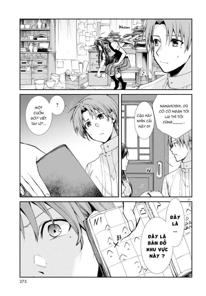 Thất Nghiệp Chuyển Sinh, Làm Lại Hết Sức - Page 23