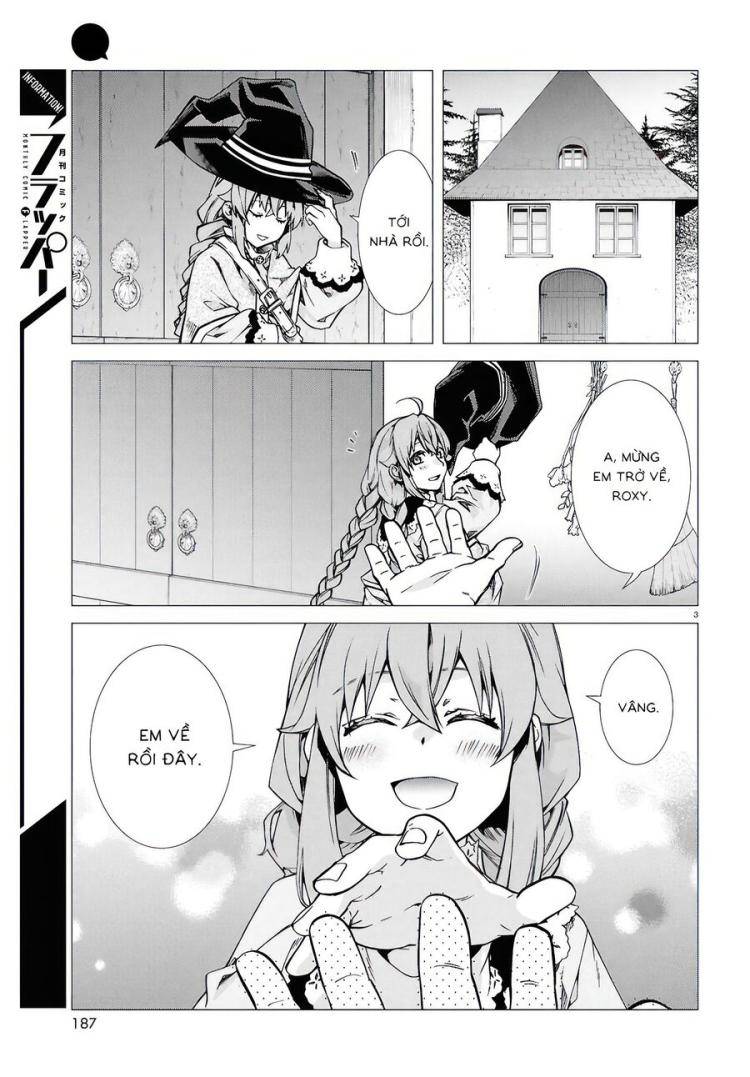 Thất Nghiệp Chuyển Sinh, Làm Lại Hết Sức - Page 4