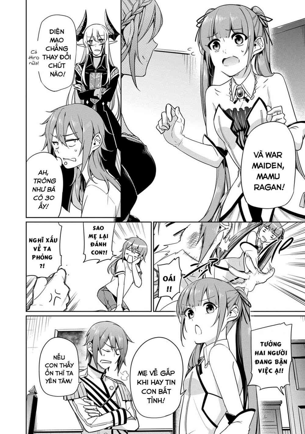 Con Trai Của Anh Hùng Là Người Học Việc Của Quỷ Vương - Page 24