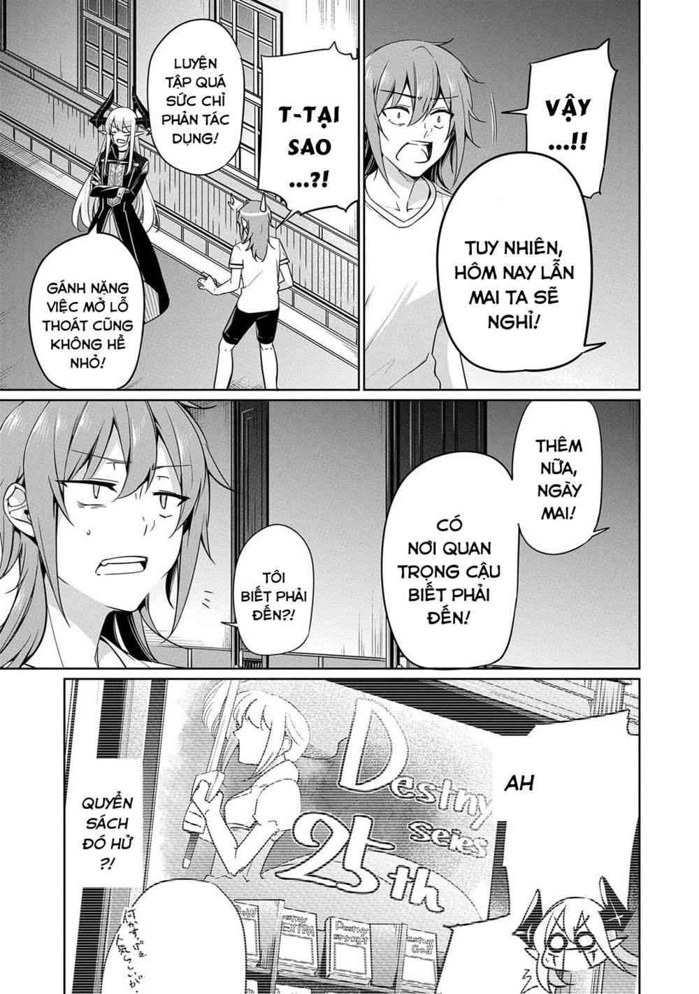 Con Trai Của Anh Hùng Là Người Học Việc Của Quỷ Vương - Page 37