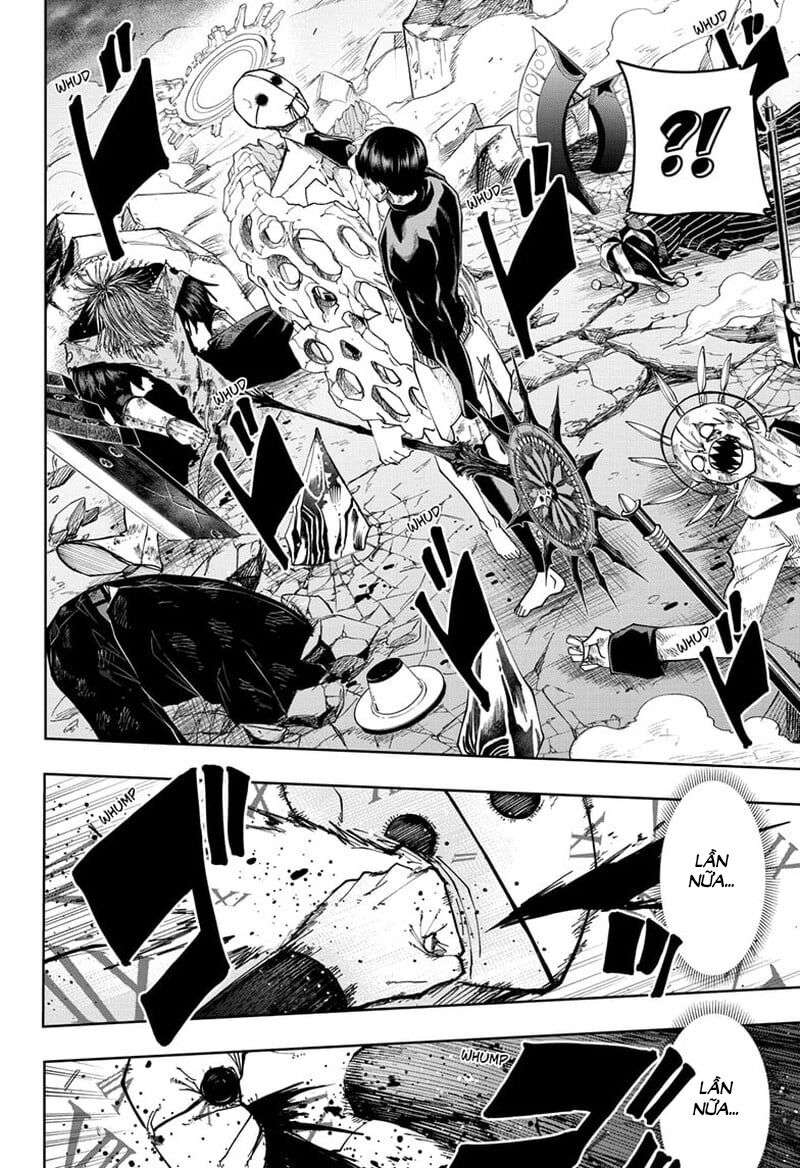 Mashle: Phép Thuật và Cơ Bắp - Page 12