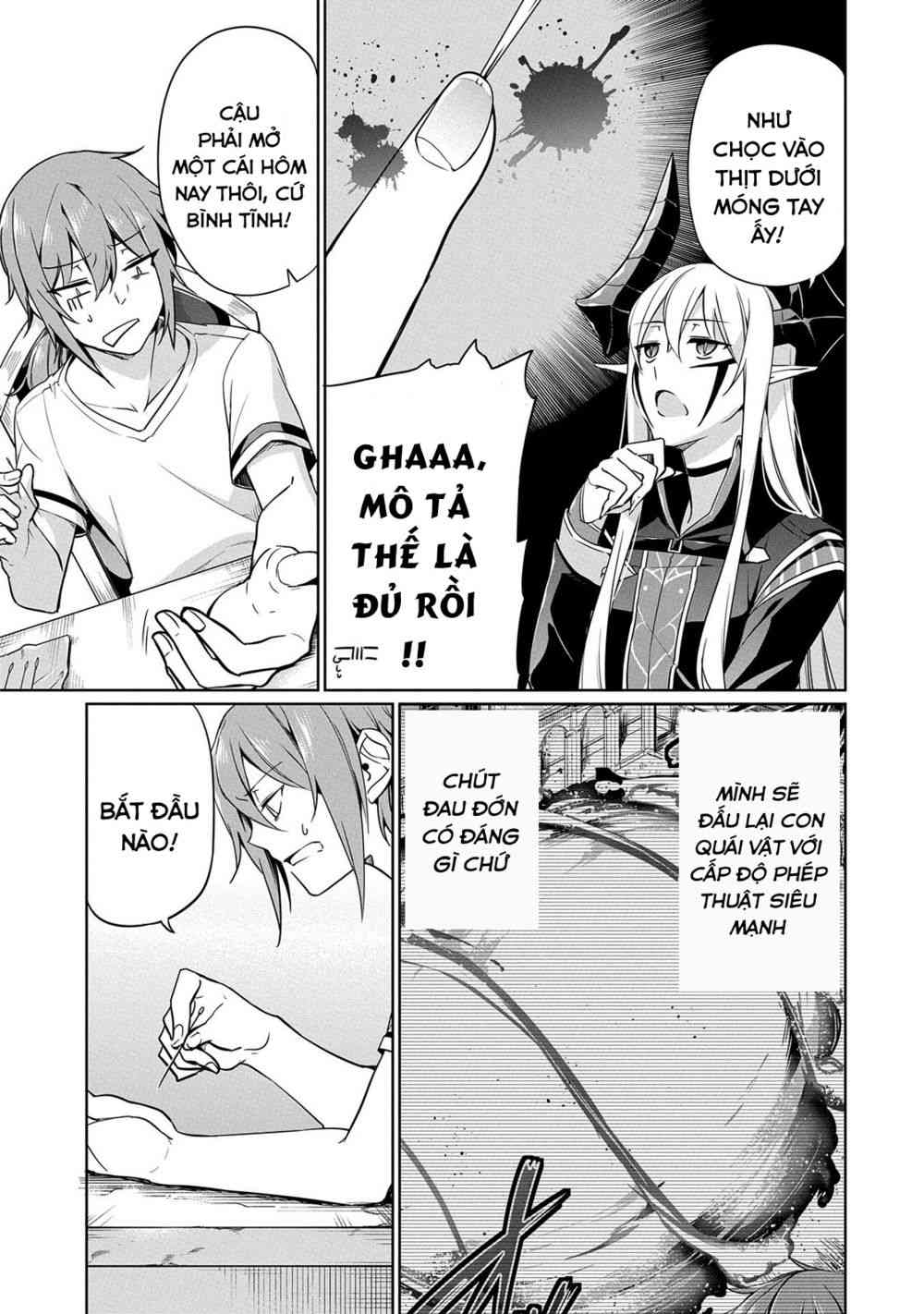 Con Trai Của Anh Hùng Là Người Học Việc Của Quỷ Vương - Page 13